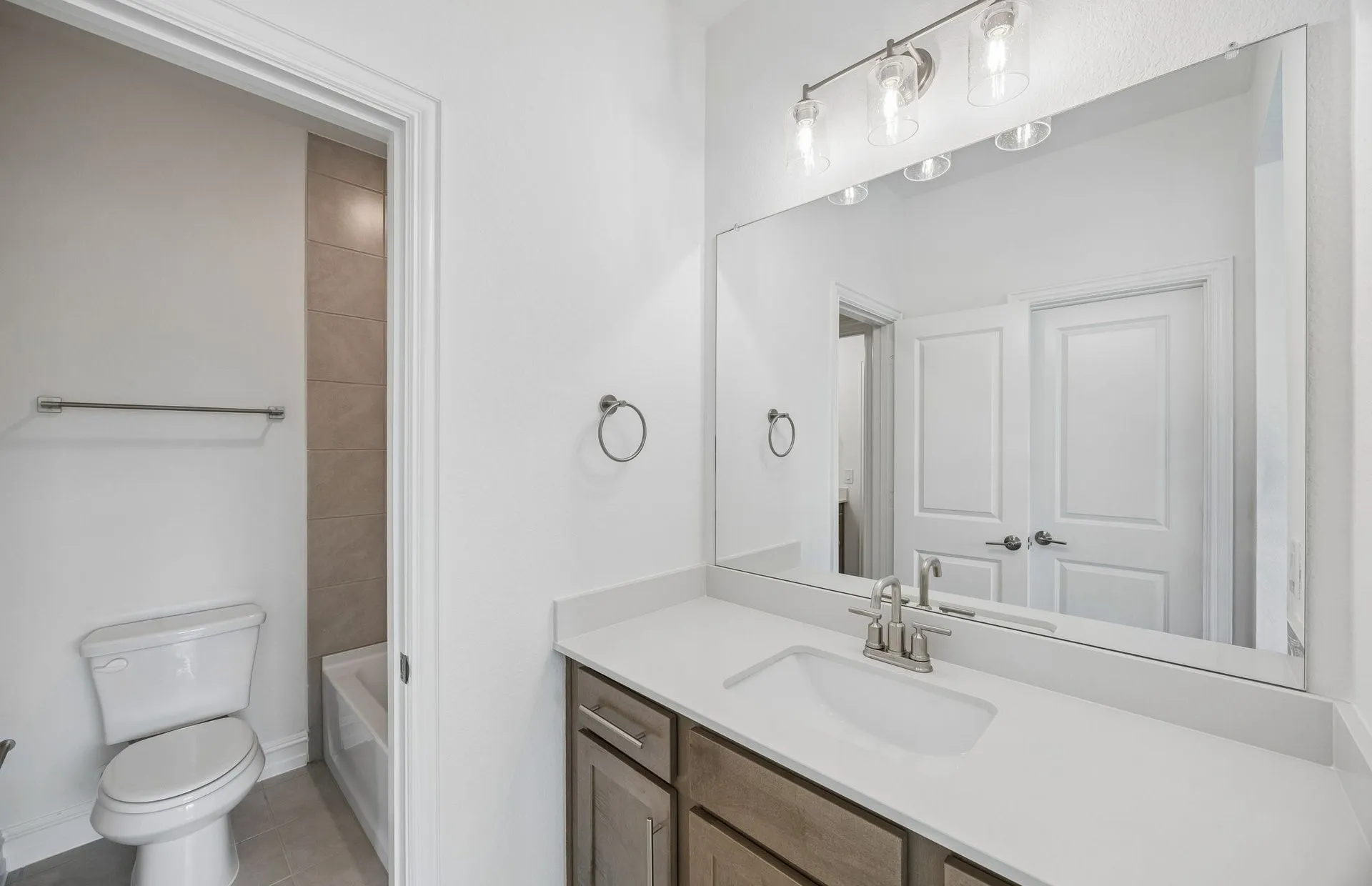 Secondary bath