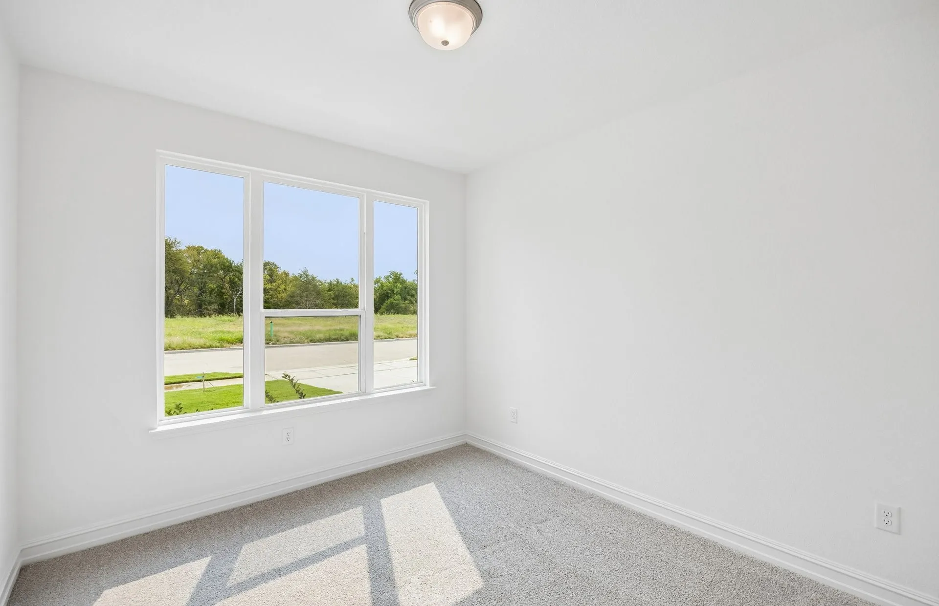 Secondary bedroom on first level