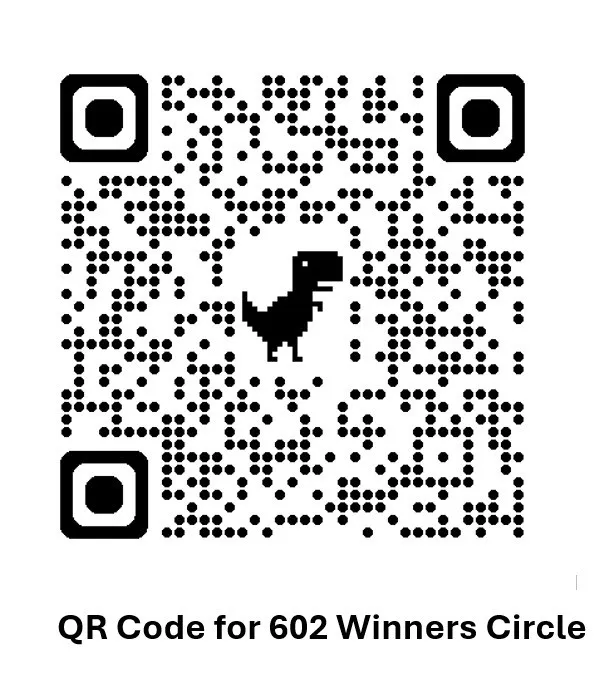 QR Code. Providing scannable access to information regarding the property