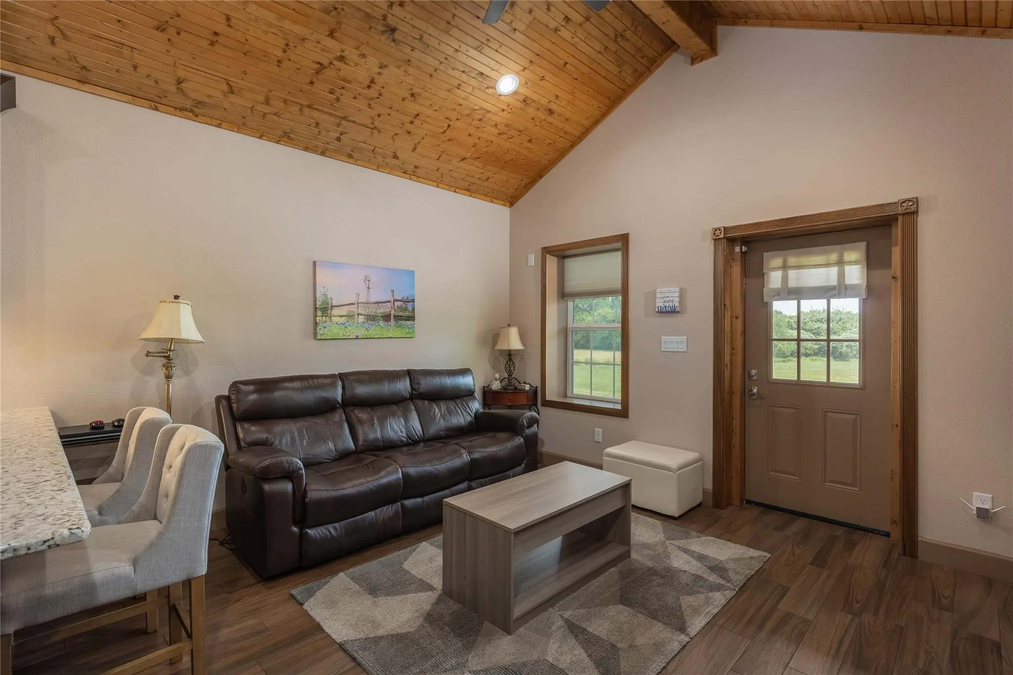 Single Family Residence For Sale in Parker County , 210 Spring Branch Trail N, Springtown, Texas 76082, 1 Bedroom, 1 Bathroom, 1 Garage spaces, 750 Sqft, built in 2021, mls#21319639, Real Estate Agent in Springtown, Homes For Sale in Parker county, Homes For Sale in Springtown, Realtor in Springtown Texas, Real Estate Brokerage Independent Realty Texas, Luminita Cordes Realtor