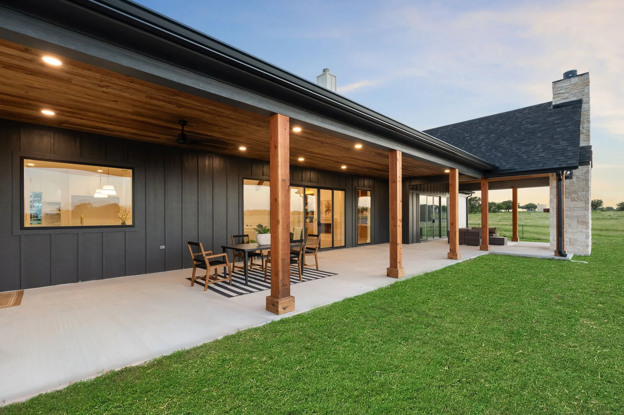 Large cover patio