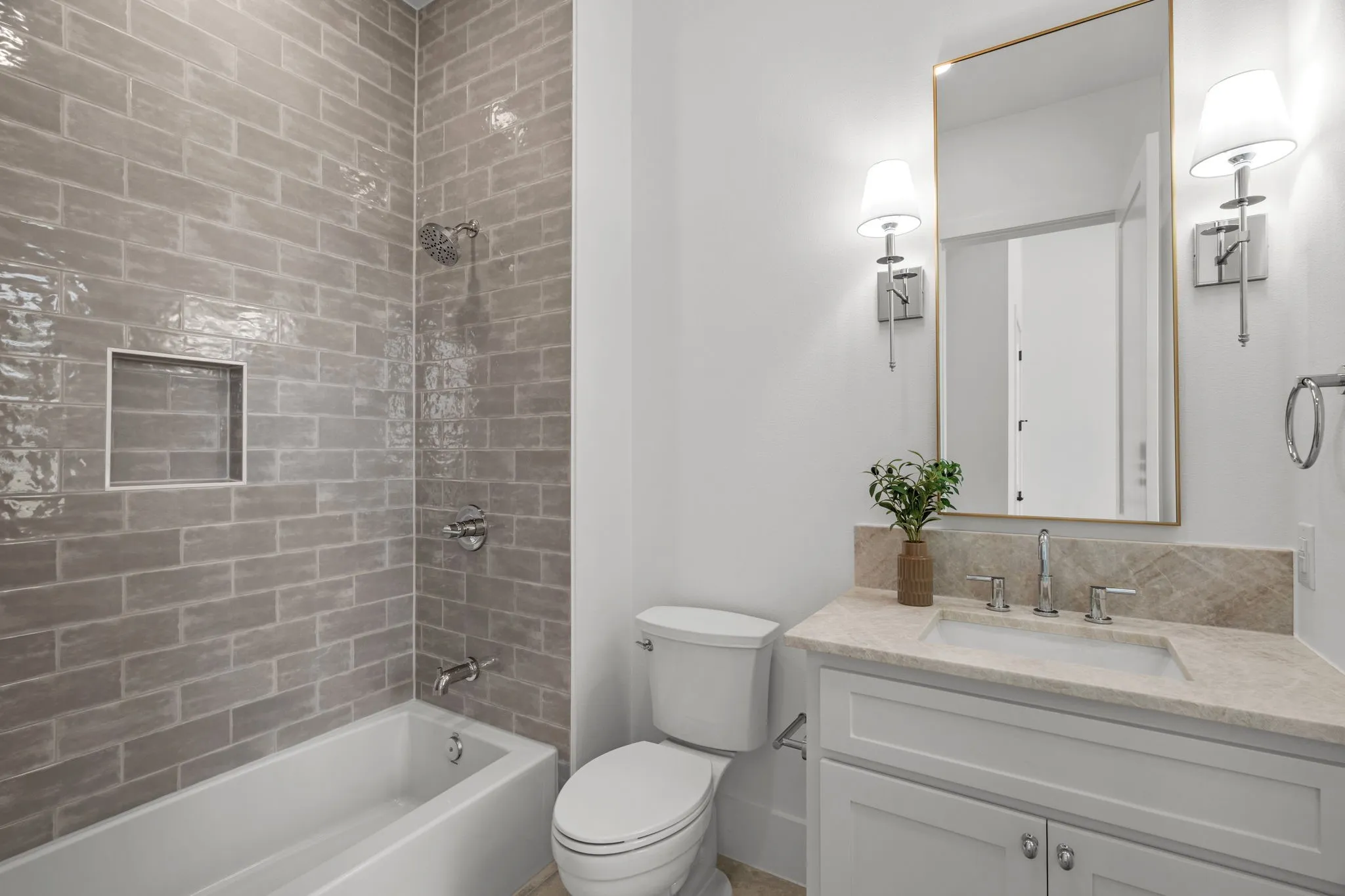 Ensuite bathroom
