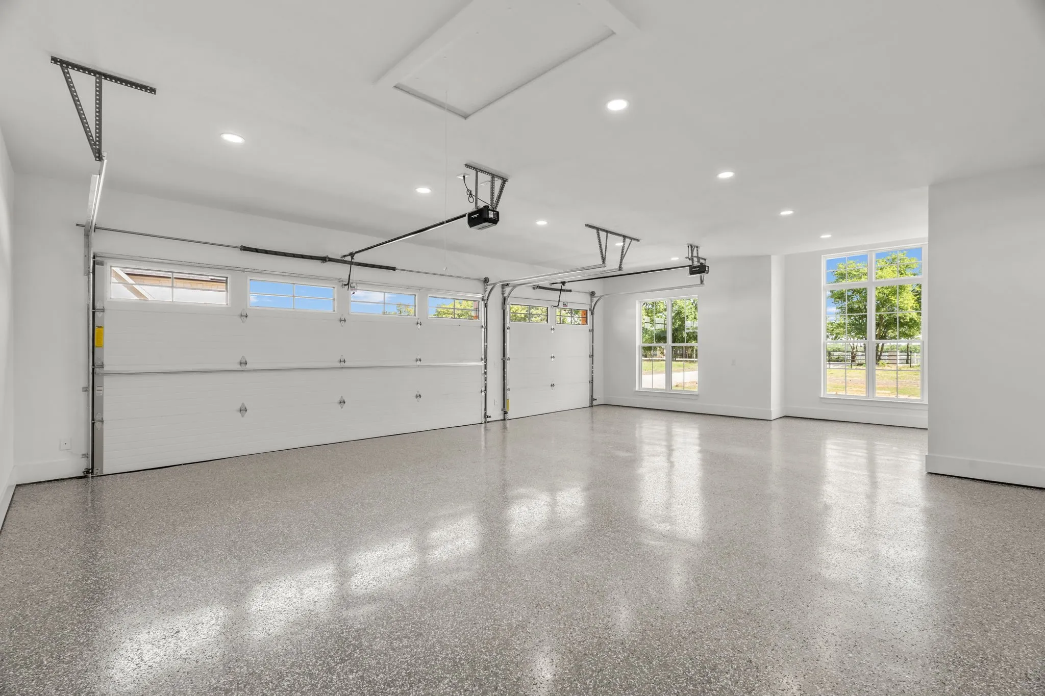 Epoxy on garage