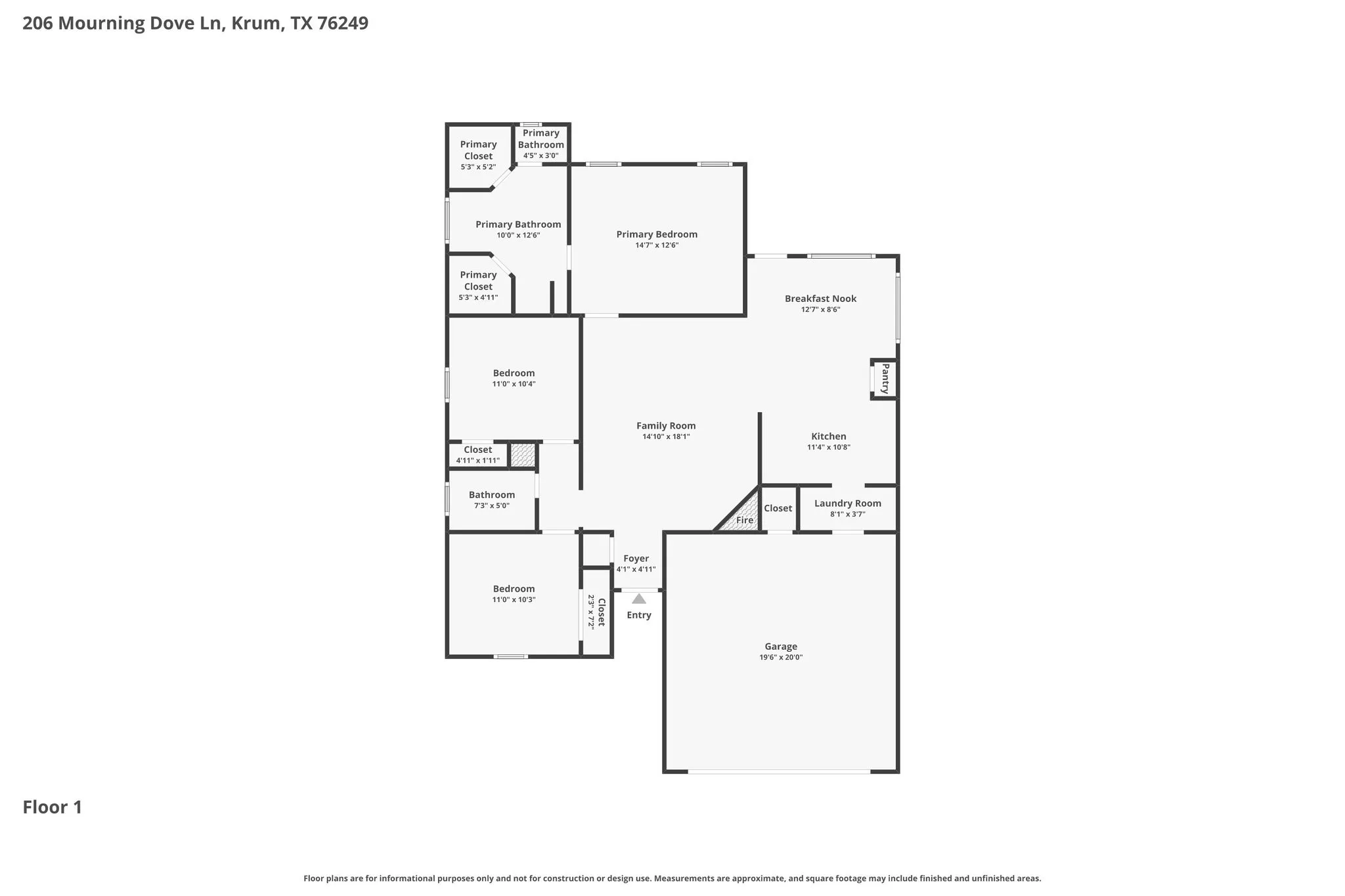 Floor plan