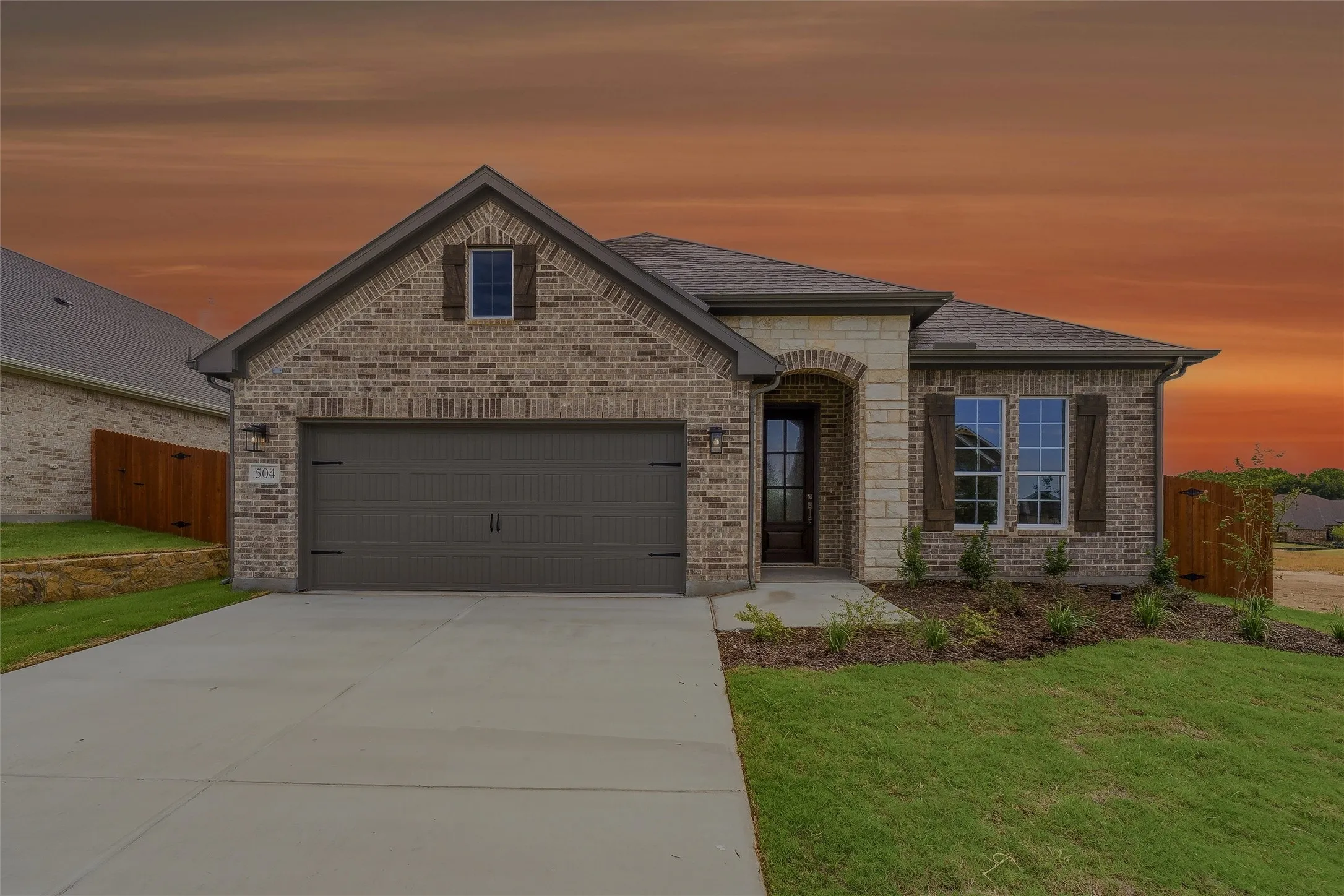 Single Family Residence For Sale in Parker County , 504 Vista Ridge Drive, Weatherford, Texas 76087, 3 Bedroom, 2 Bathroom, 2 Garage spaces, 1,998 Sqft, built in 2026, mls#21319002, Real Estate Agent in Weatherford, Homes For Sale in Parker county, Homes For Sale in Weatherford, Realtor in Weatherford Texas, Real Estate Brokerage Independent Realty Texas, Luminita Cordes Realtor