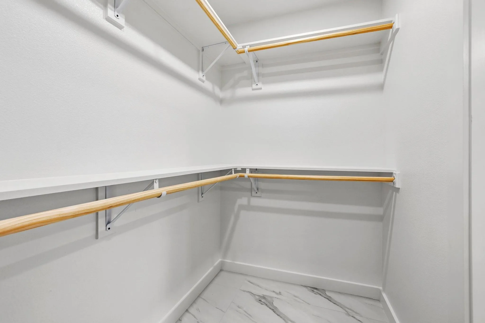 Primary Walk-In Closet