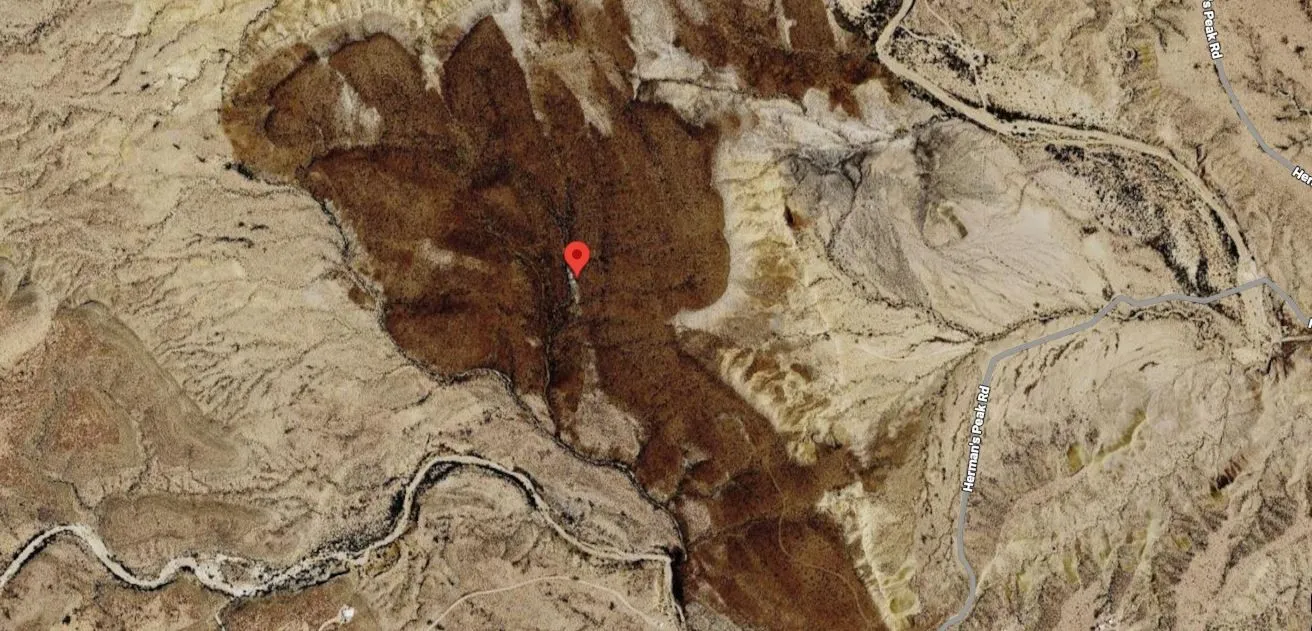 GPS Coordinates: 29°25'30.0"N 103°39'20.0"W