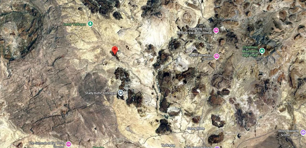 GPS Coordinates: 29°25'30.0"N 103°39'20.0"W