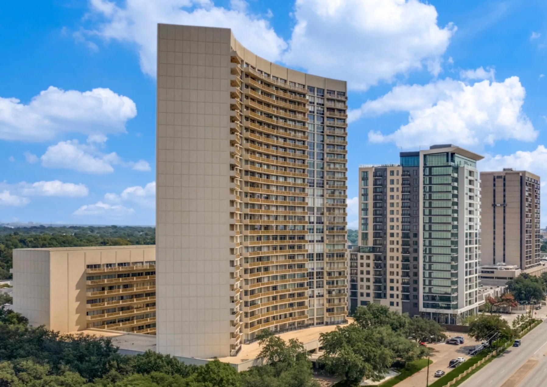 29-Story Preston Tower - Iconic Mid-Century Design