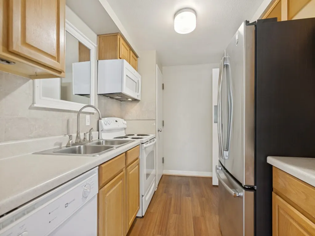 Galley Kitchen