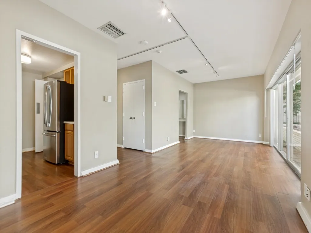 Main Area Facing Kitchen