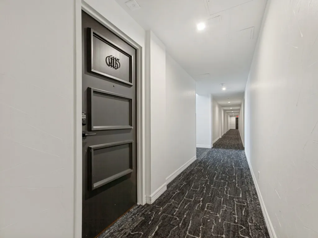Front Door of Unit G113