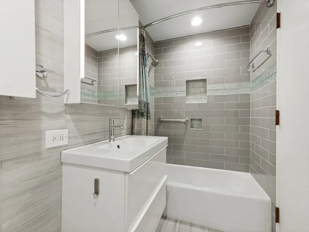 Updated Bath
