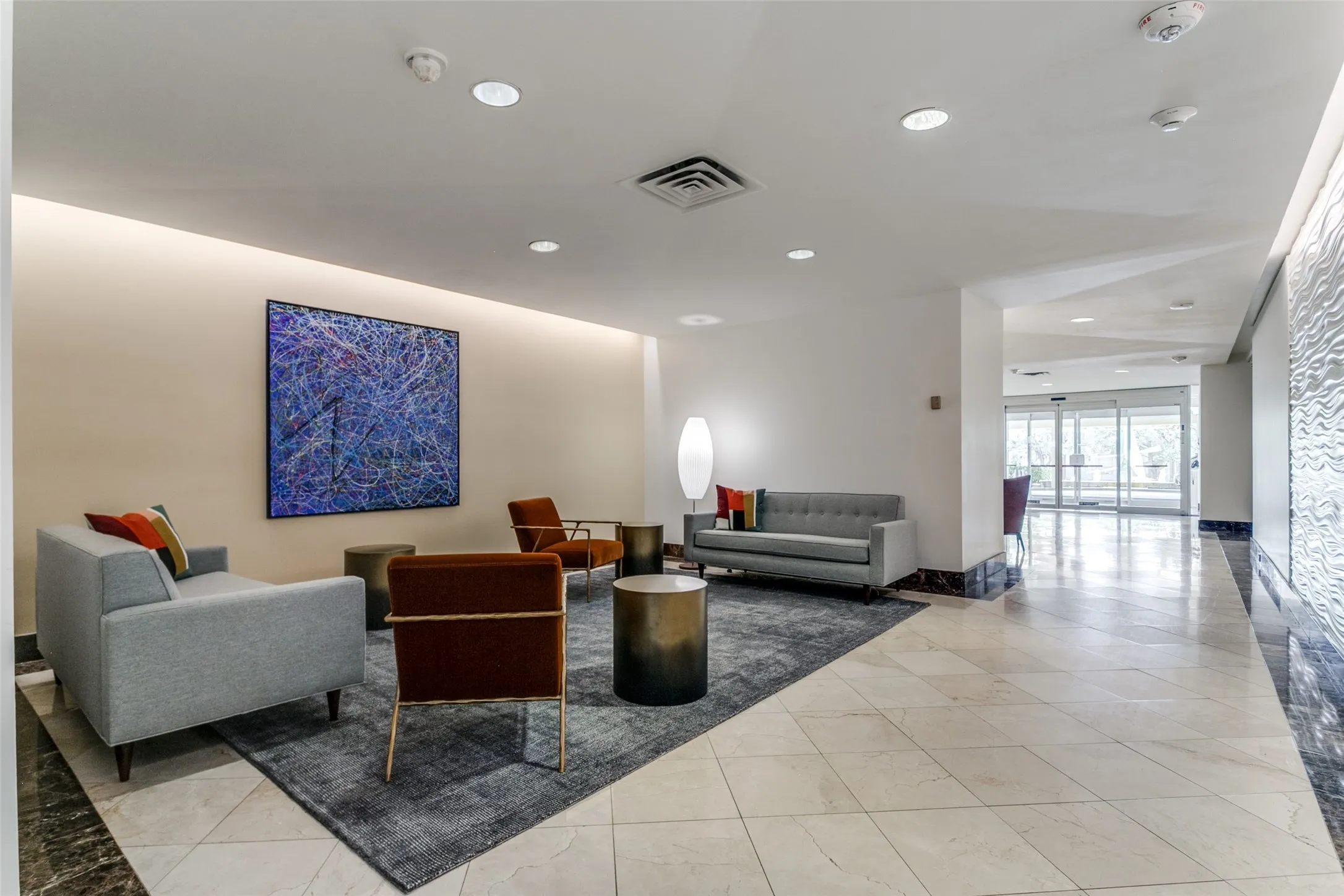Lobby Seating