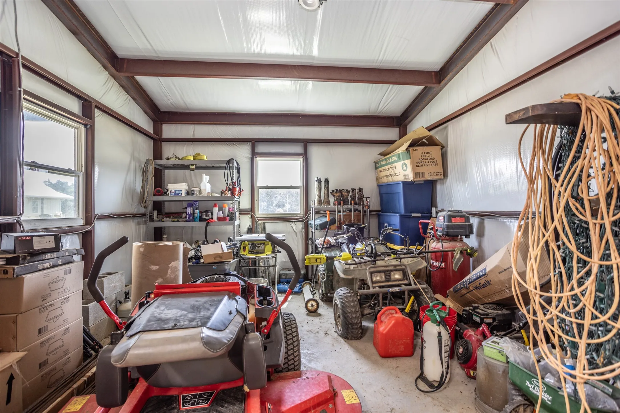 side room of shop