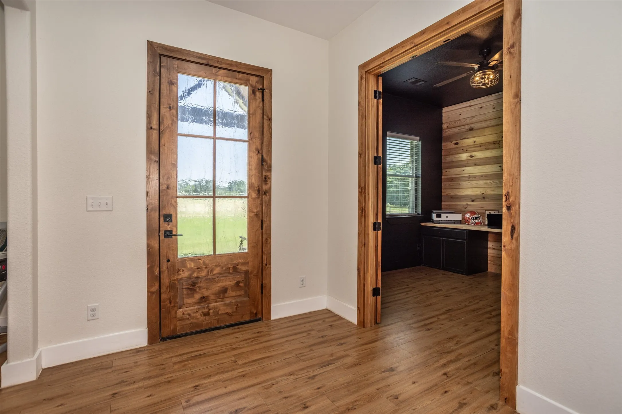 8 foot doors greet you throughout