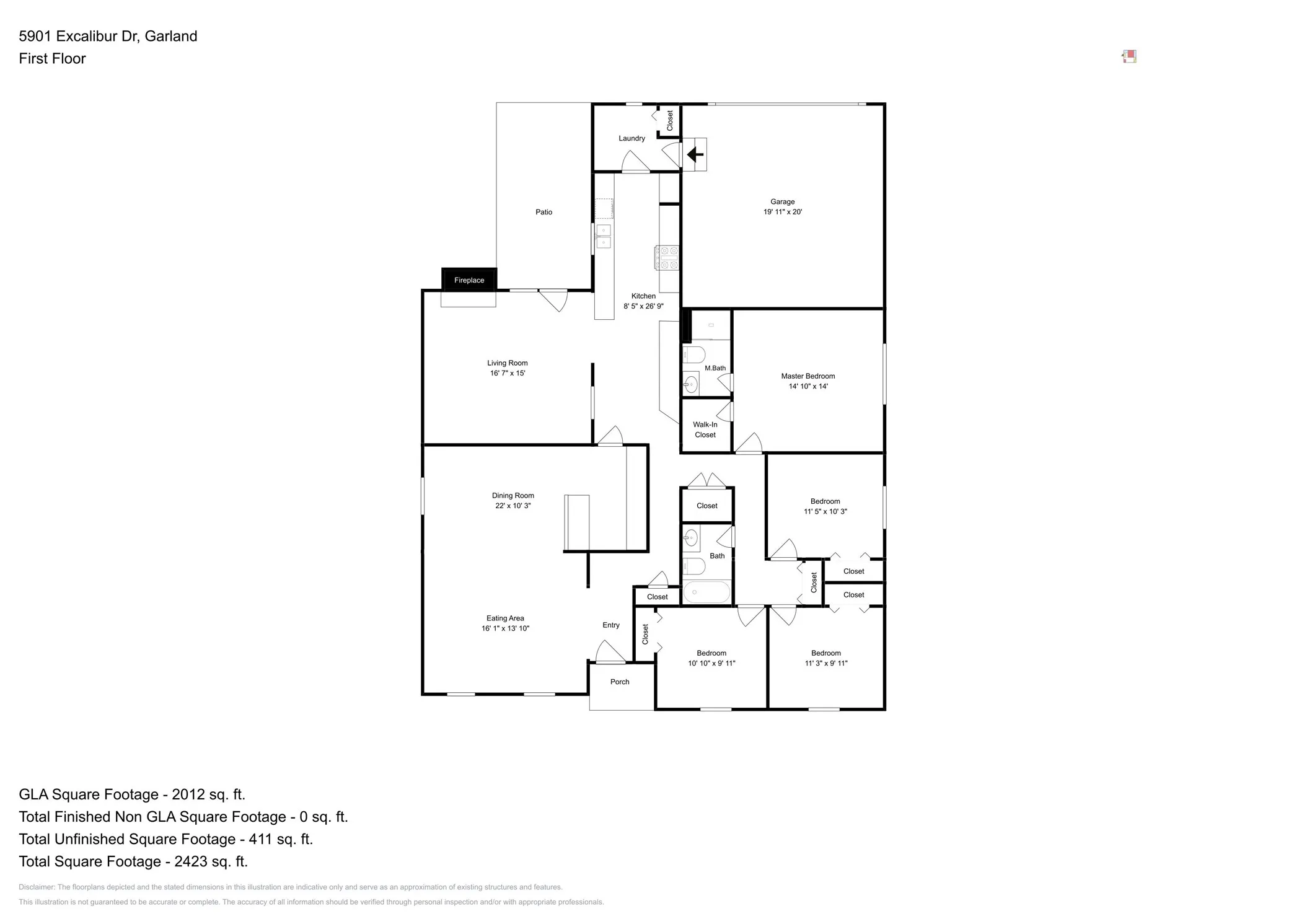Single Family Residence For Rent in Dallas County , 5901 Excalibur Drive, Garland, Texas 75044, 4 Bedroom, 2 Bathroom, 2 Garage spaces, 2,100 Sqft, built in 1976, mls#21319826, Real Estate Agent in Garland, Homes For Rent in Dallas county, Homes For Rent in Garland, Realtor in Garland Texas, Real Estate Brokerage Independent Realty Texas, Luminita Cordes Realtor
