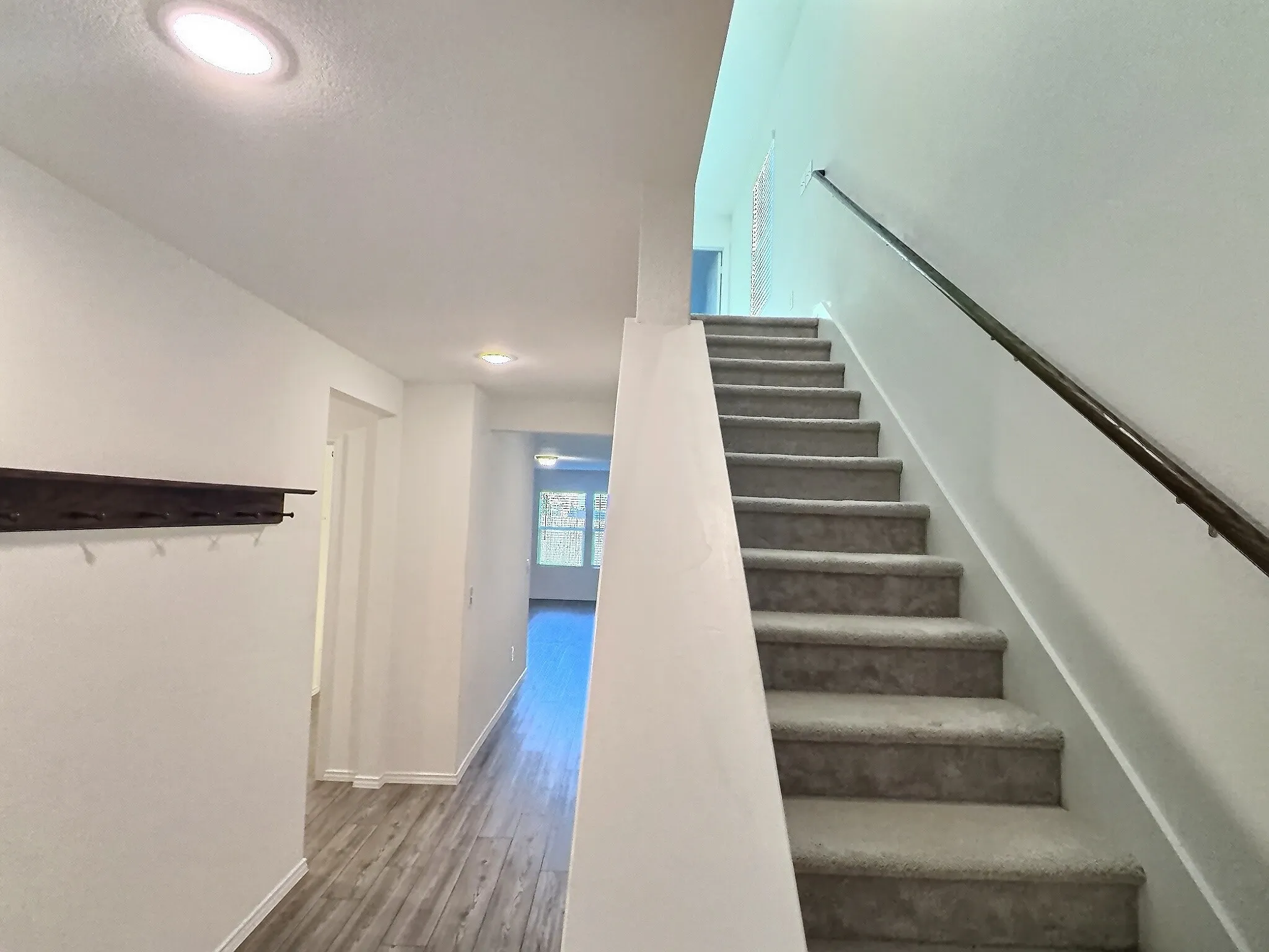 Front Entrance with area for coats