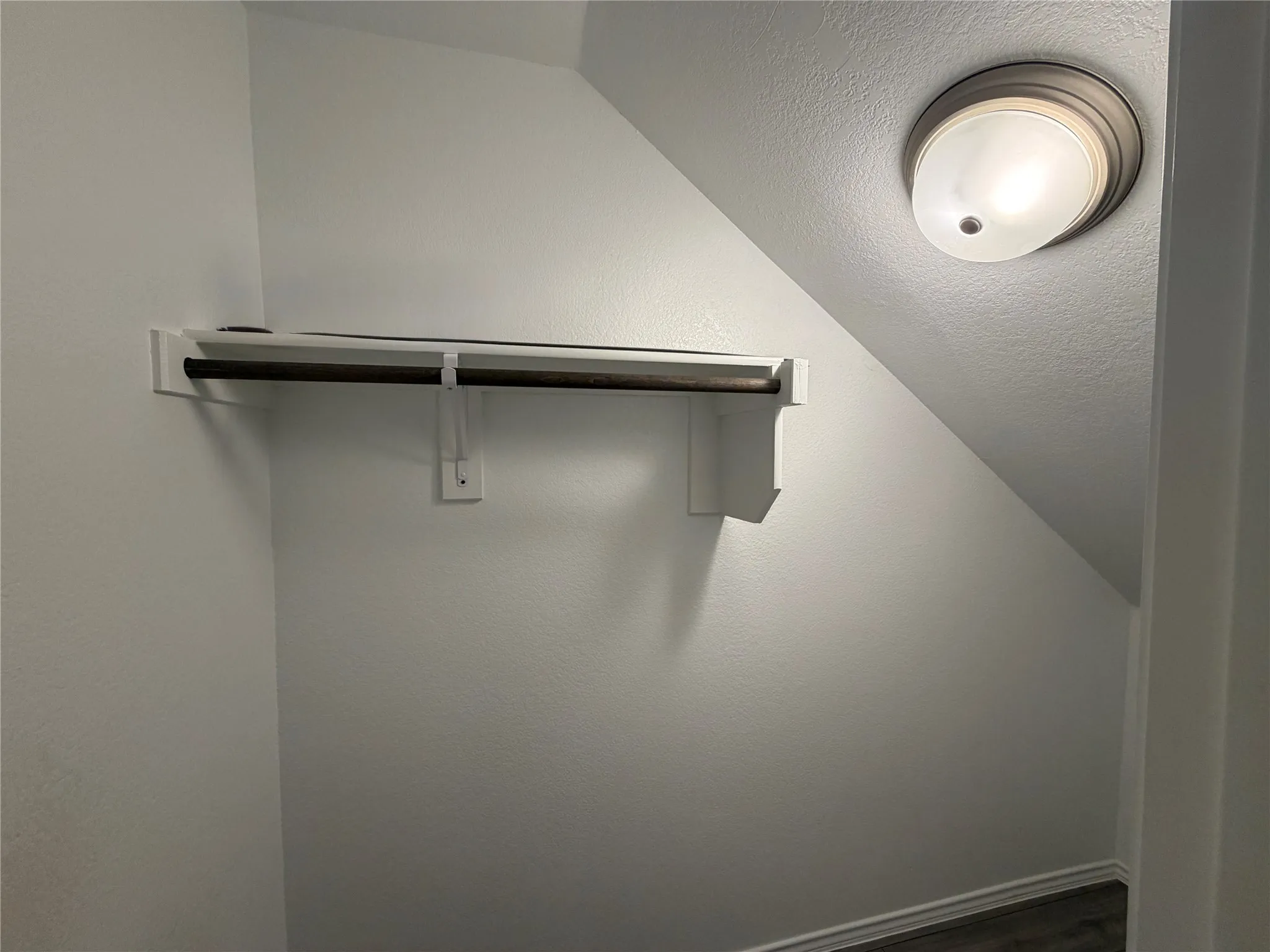 Under stairs storage