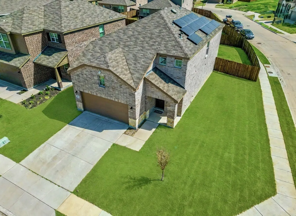 Corner Lot Home