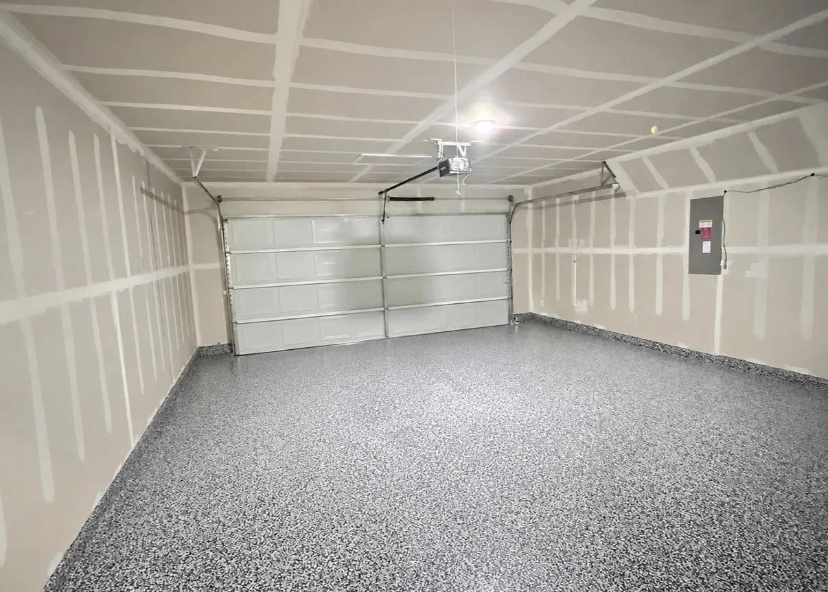 Epoxy Garage