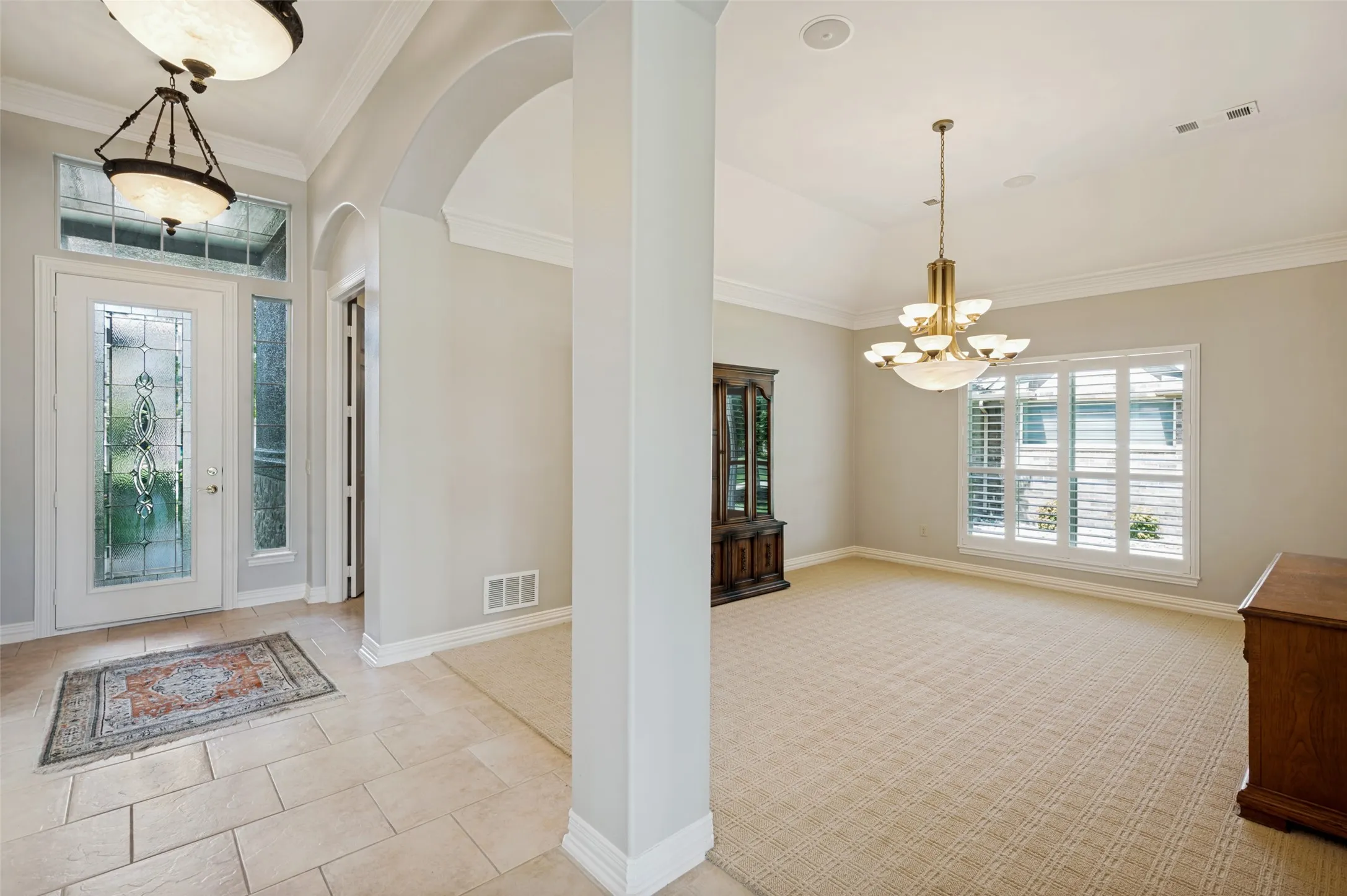 High Ceilings and neutral colors