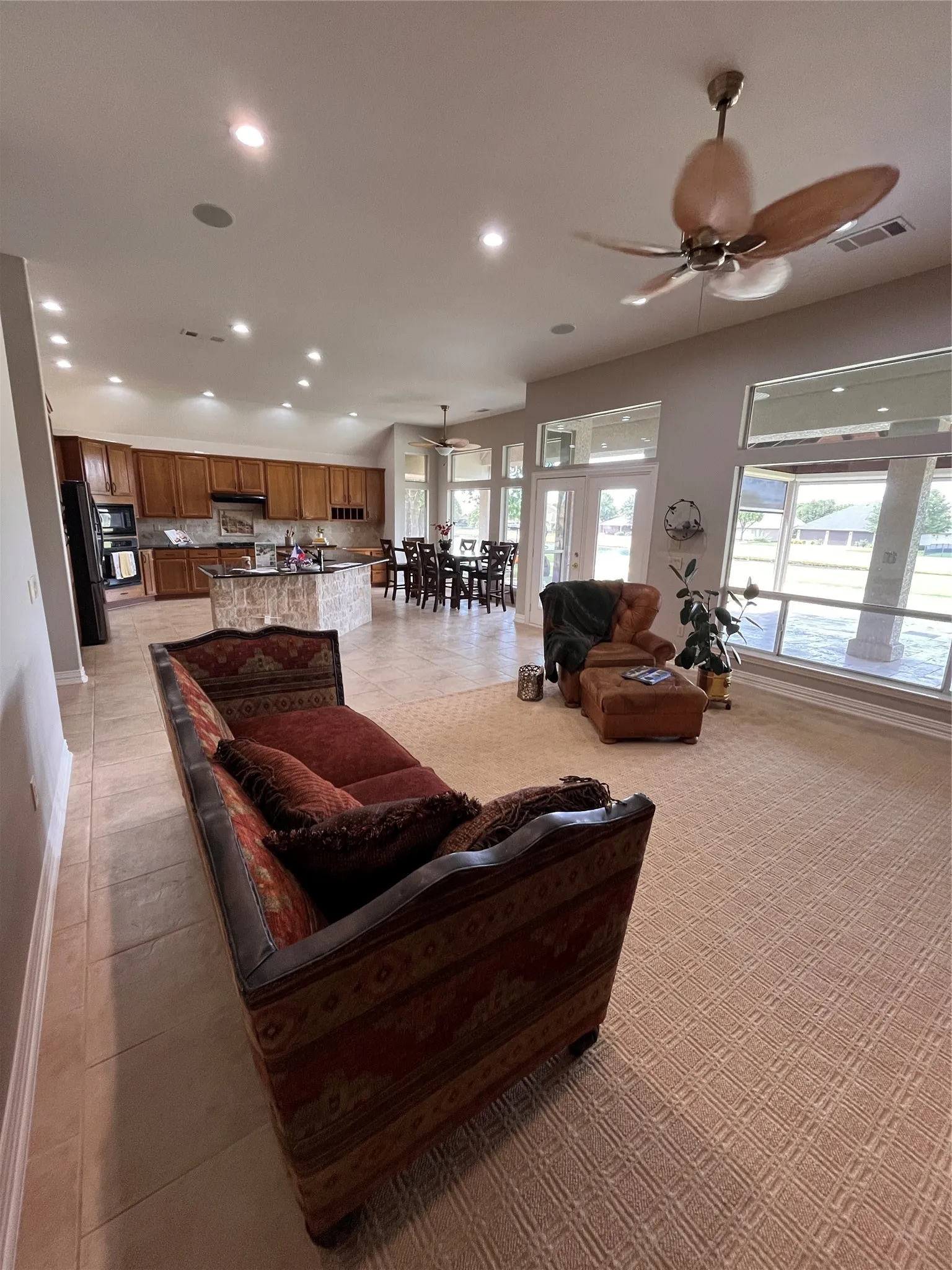 Spacious Great Room