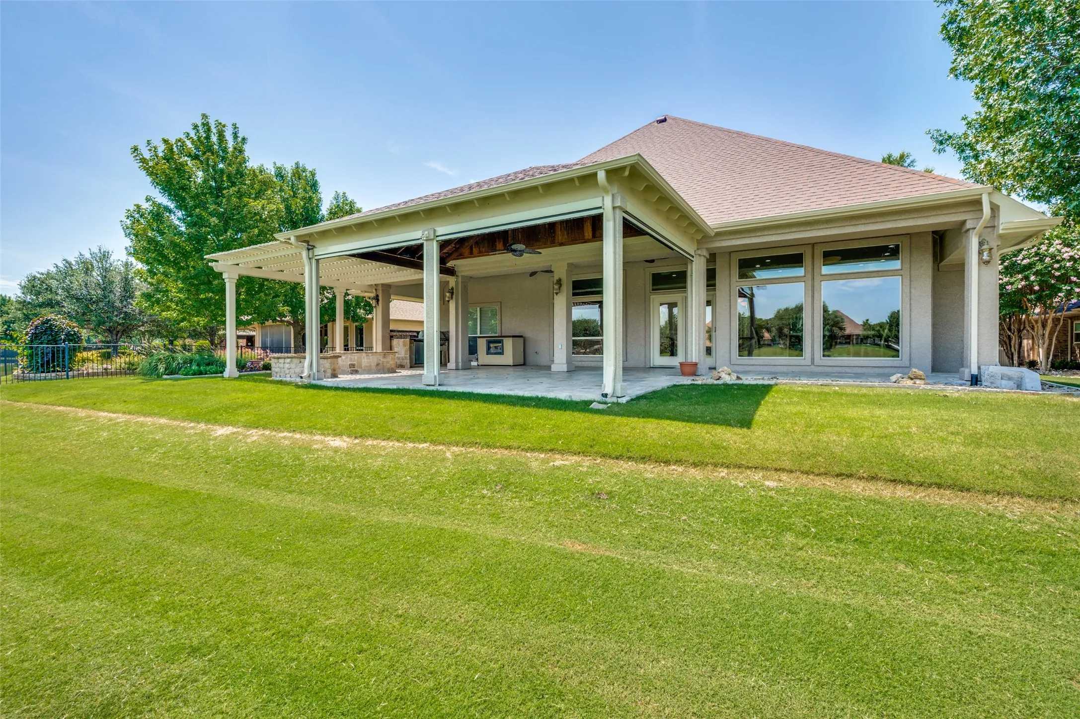 Beautiful Golf Course Home...a fence could be added if needed.