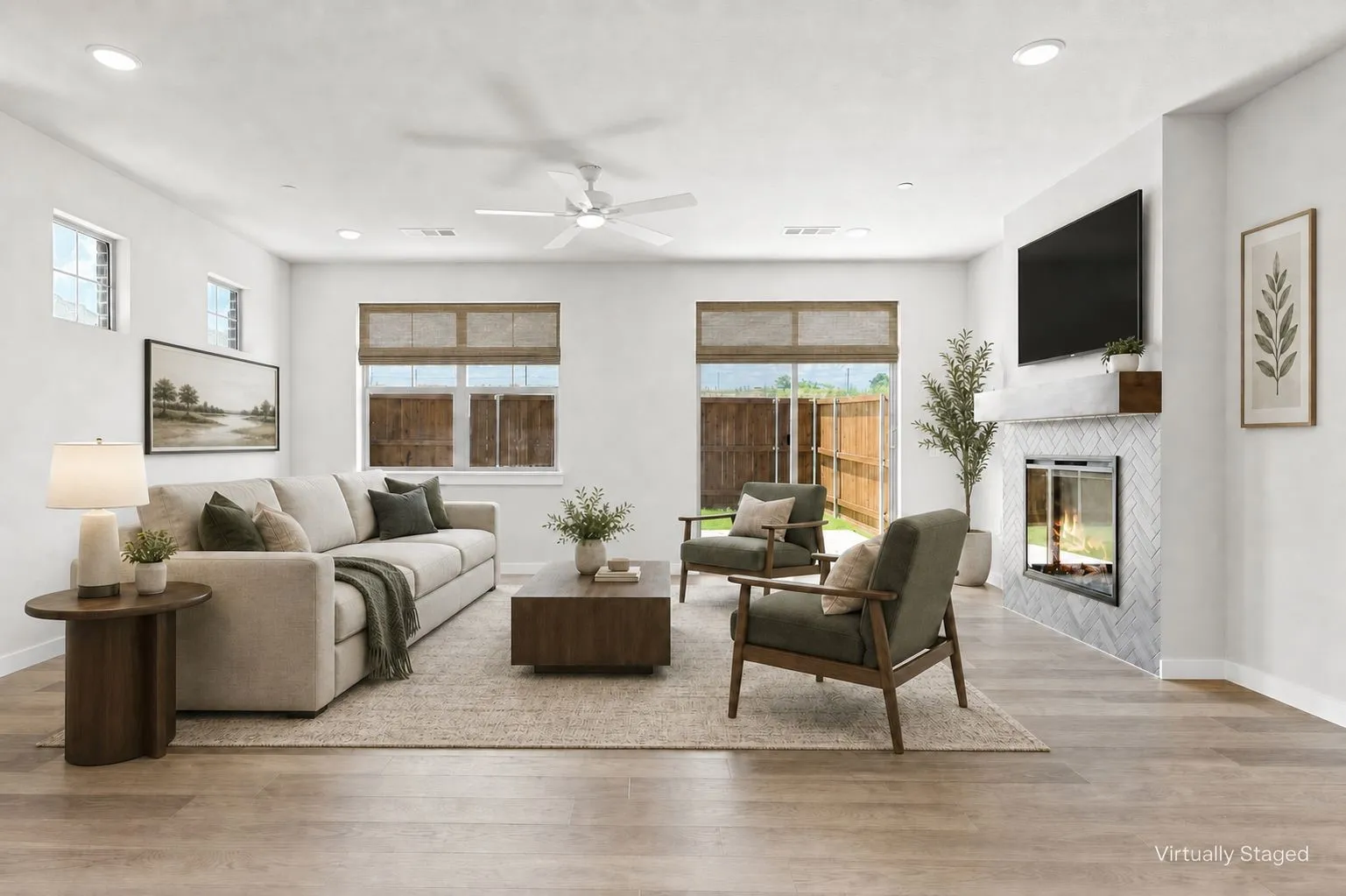 4623 Hawls Trail vs Blaze living room