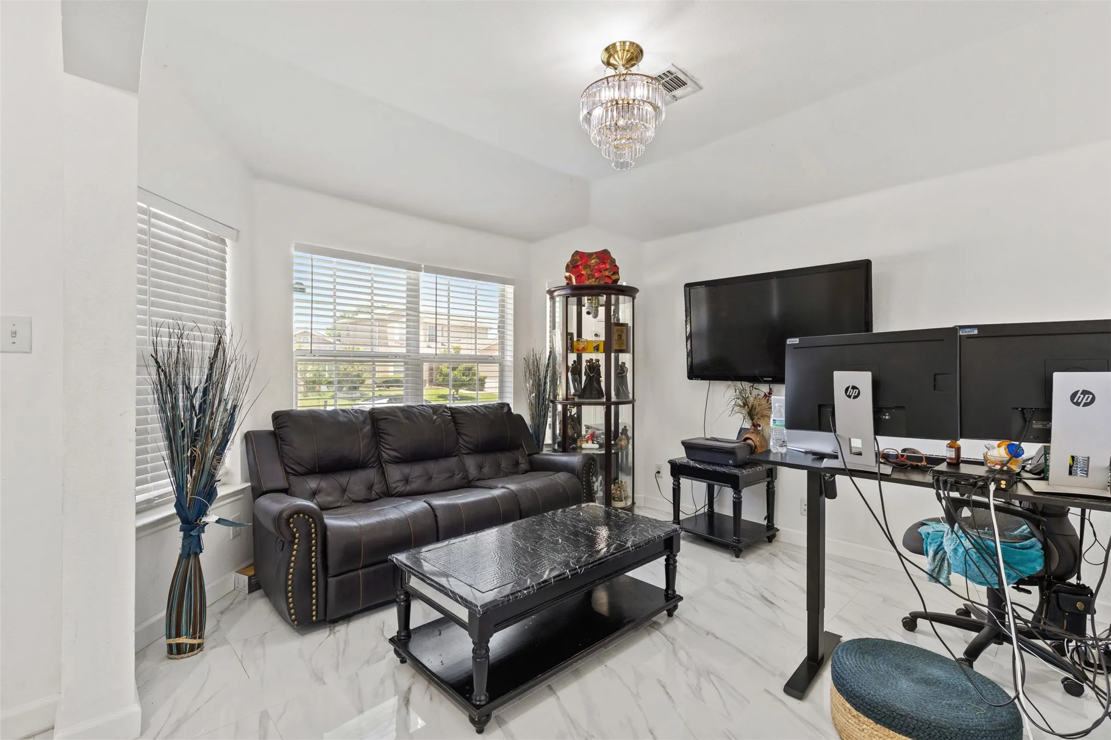 Formal sitting area