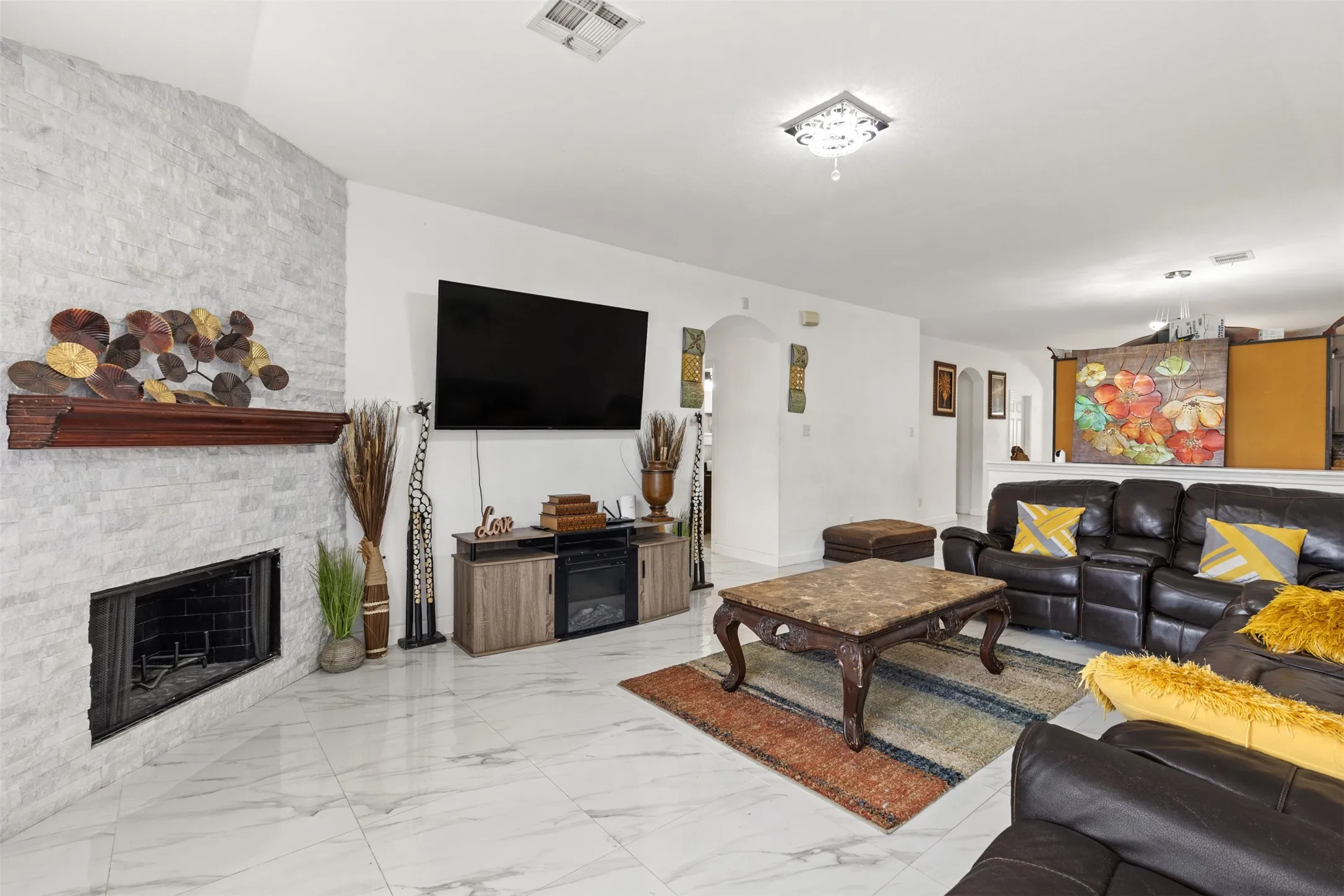 Living room