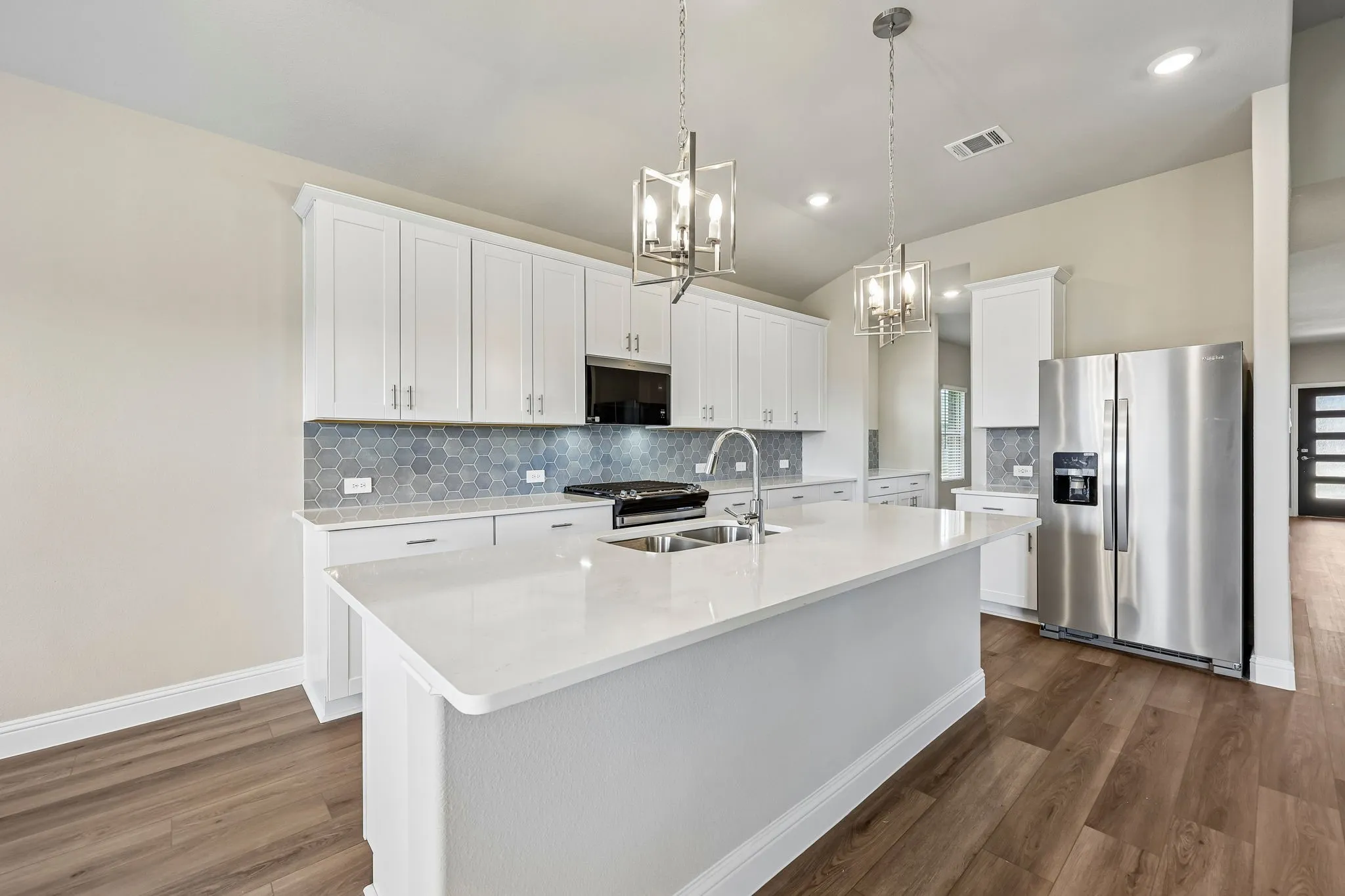 Photo is not of the actual home, but is an inspirational photo of builder’s model home and may depict options, furnishings, and/or decorator features that are not included.