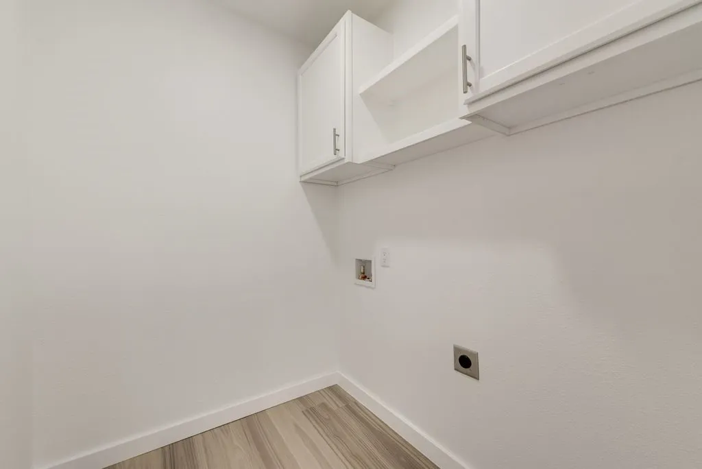 UTILITY ROOM, New addition to the home w/ built in cabinets!