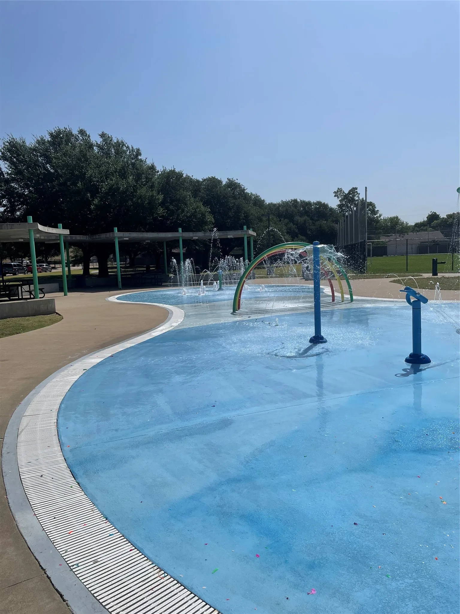 waterfall playground! 1