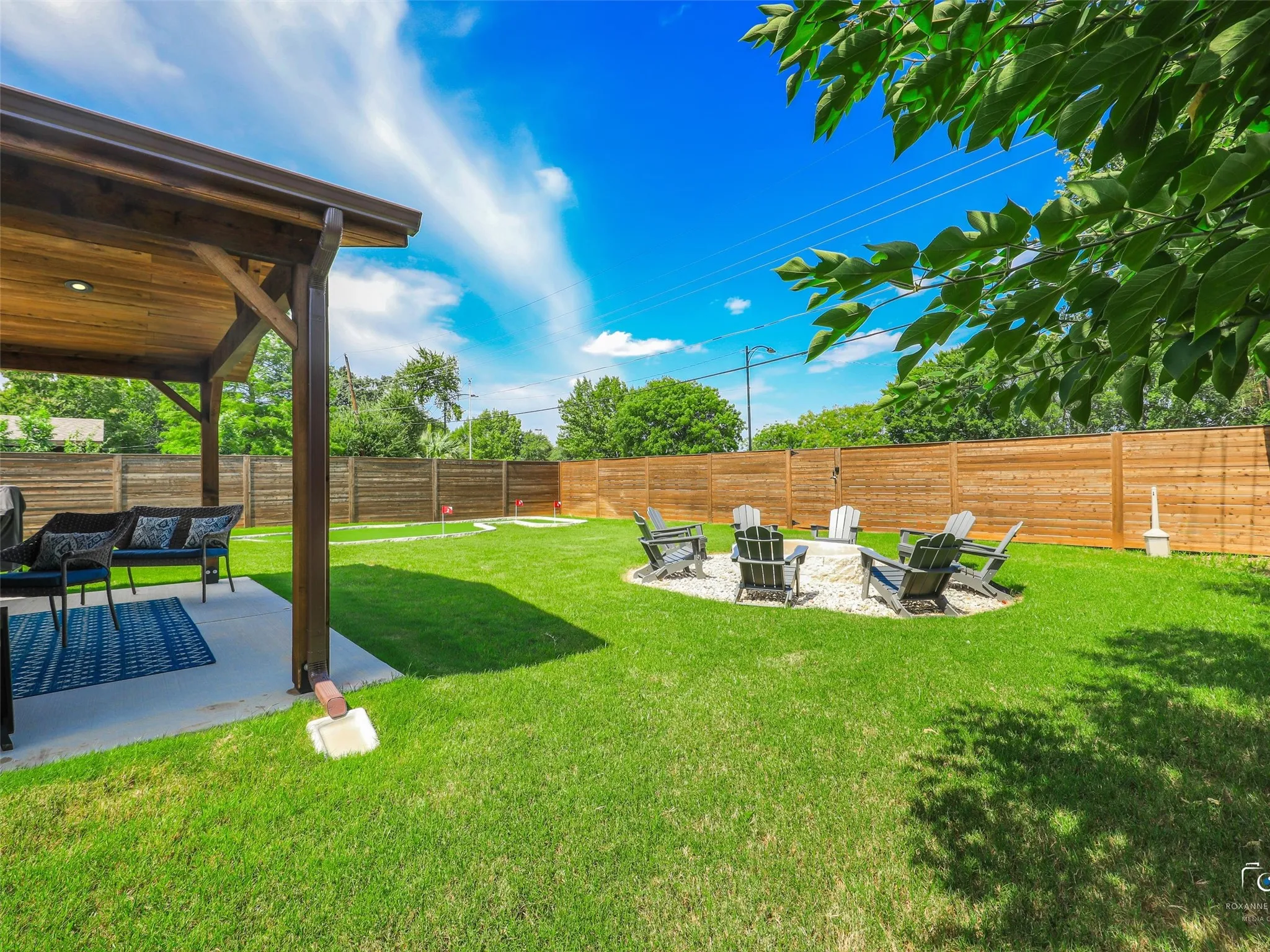 Privacy backyard