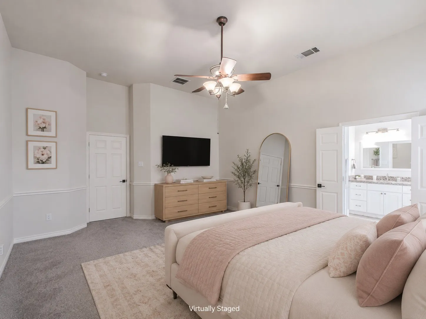 virtually staged furniture