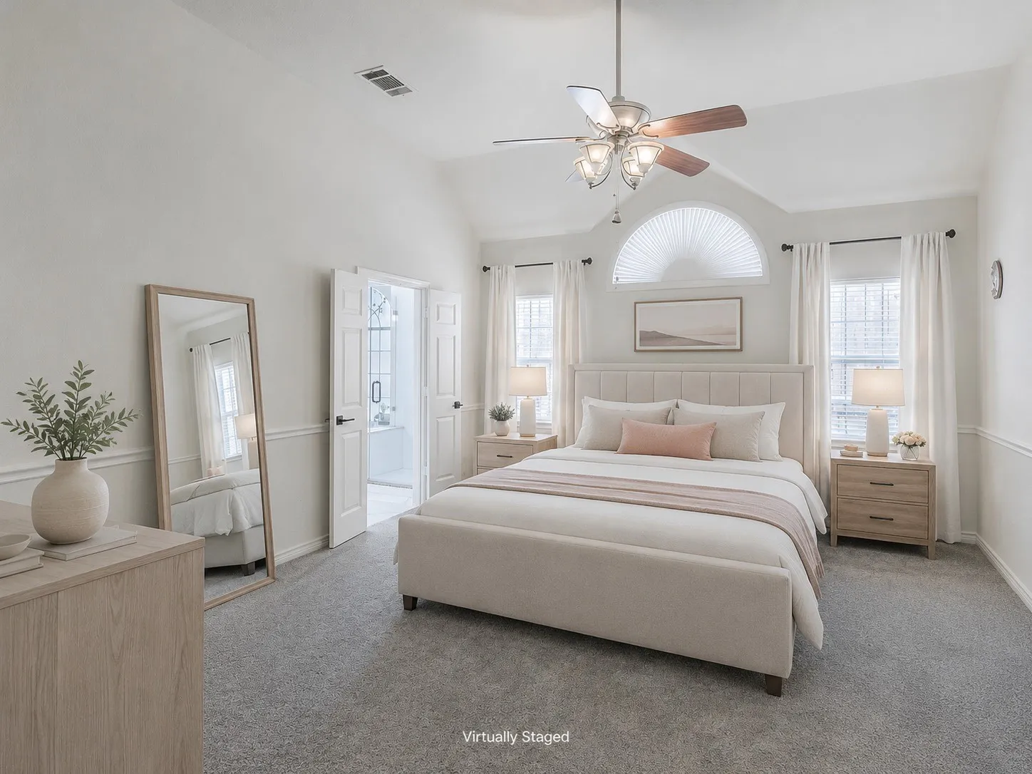 virtually staged furniture