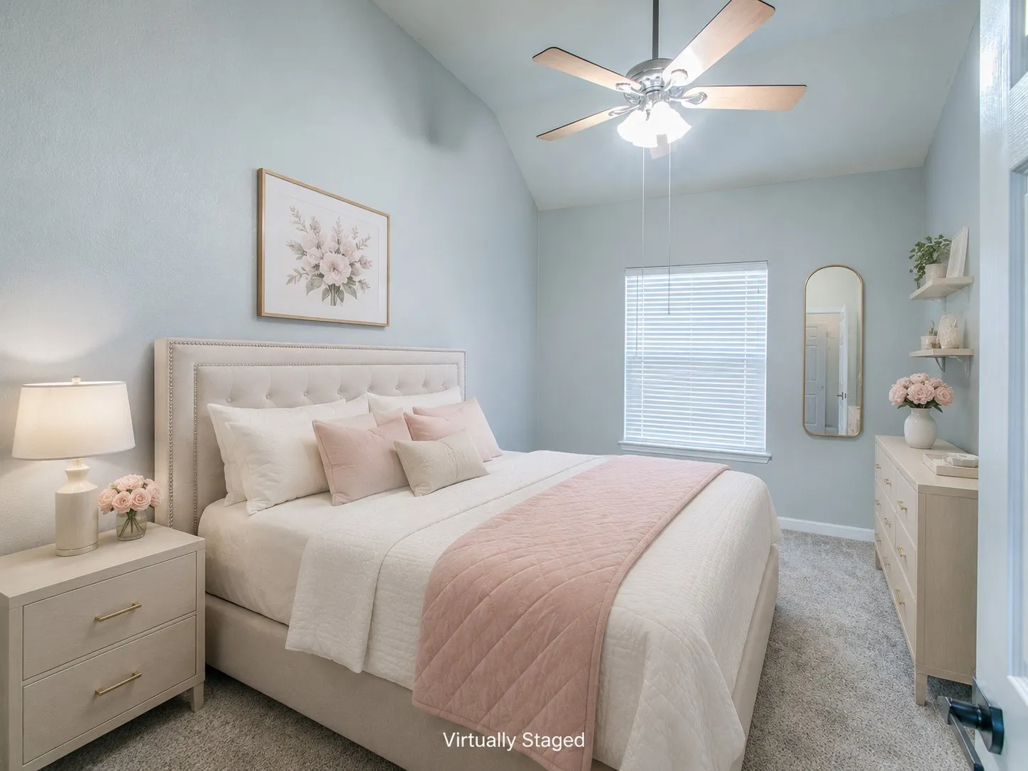 3rd bedroom virtually staged
