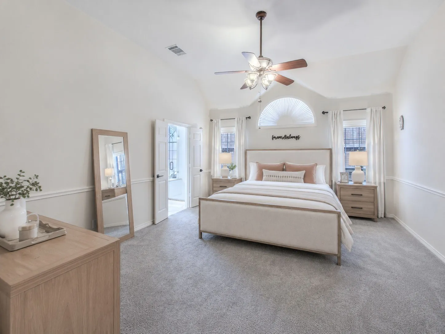 virtually staged furniture