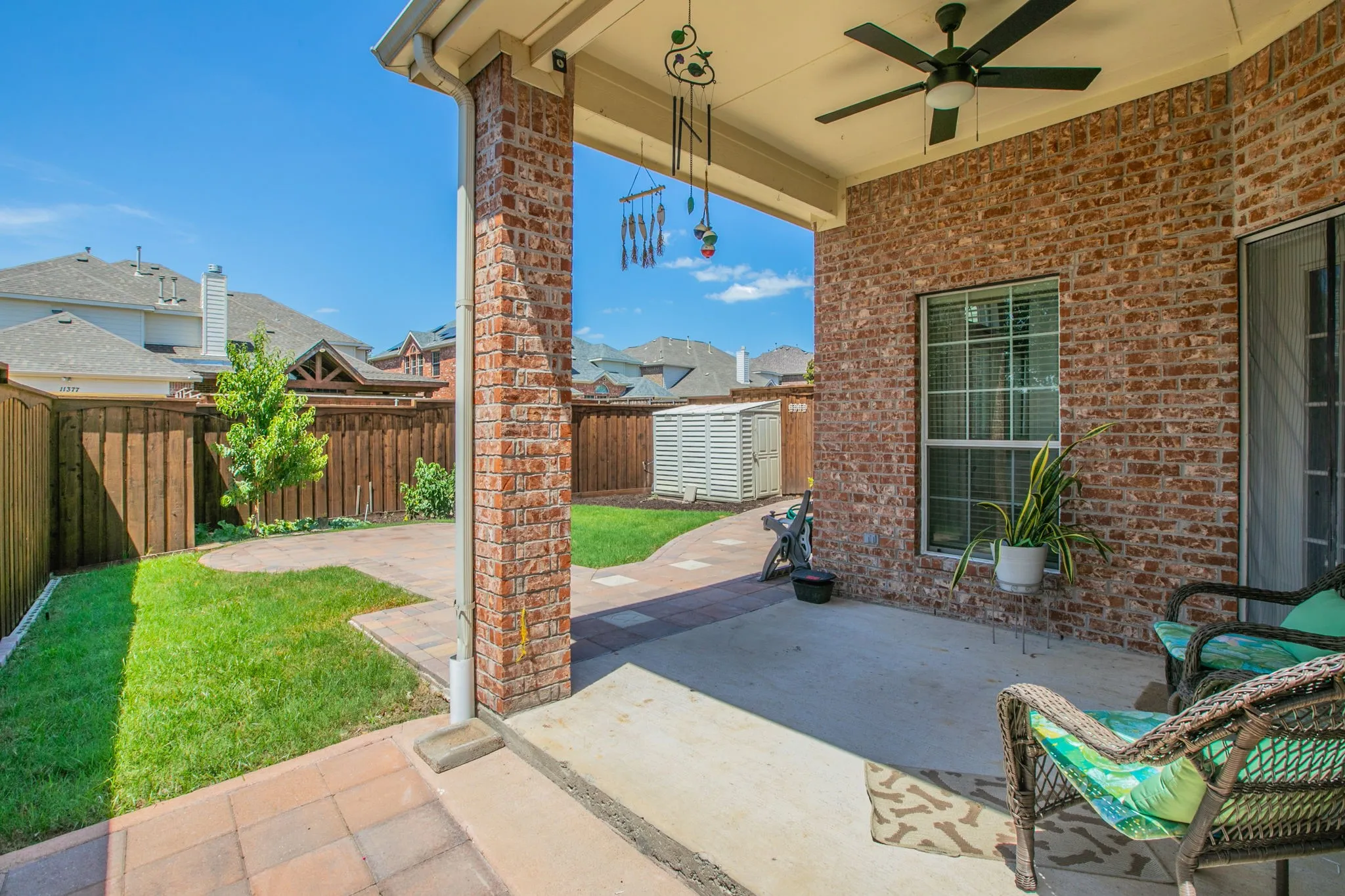 covered back patio