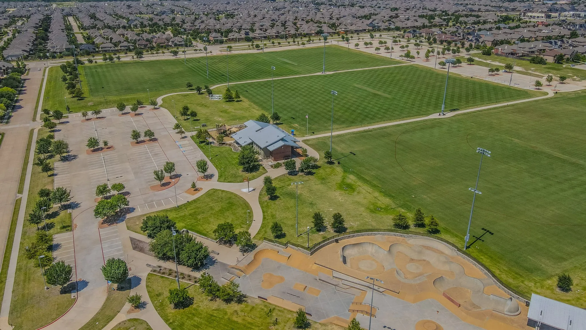 close to park areas