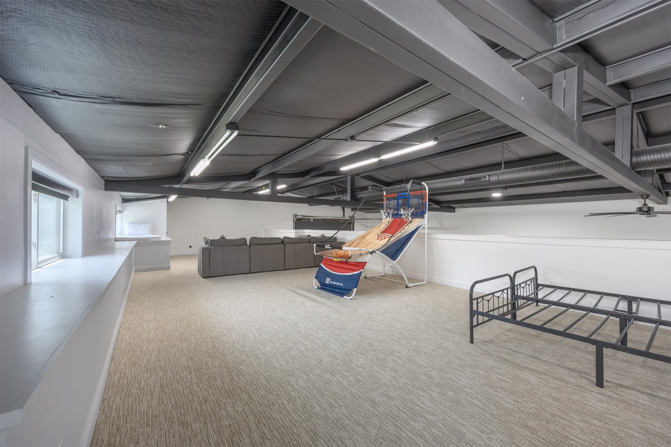 Game room over ADU