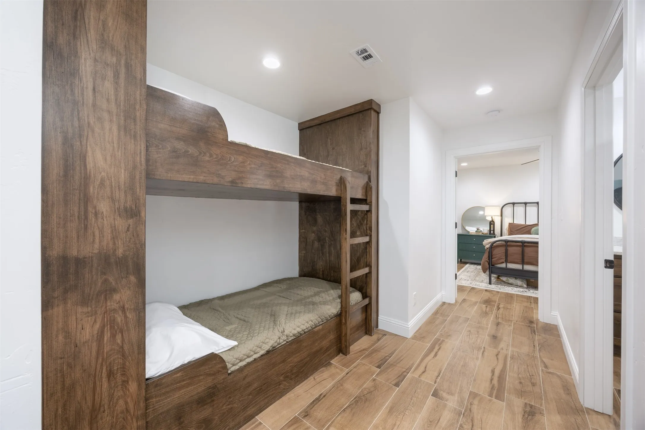 ADU Built In Bunk Beds