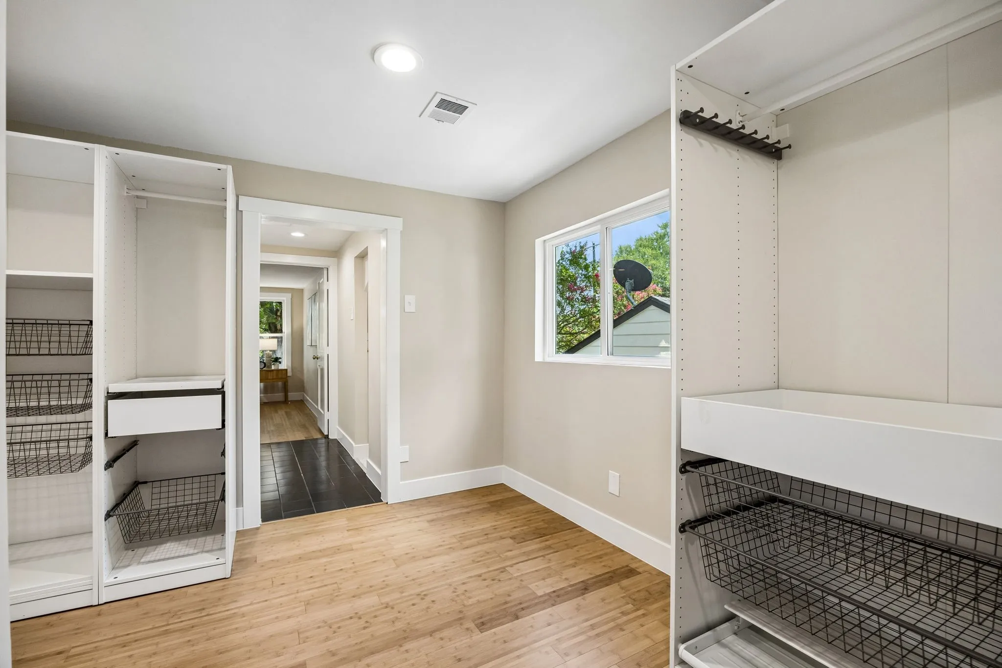 Beautiful walk in closet