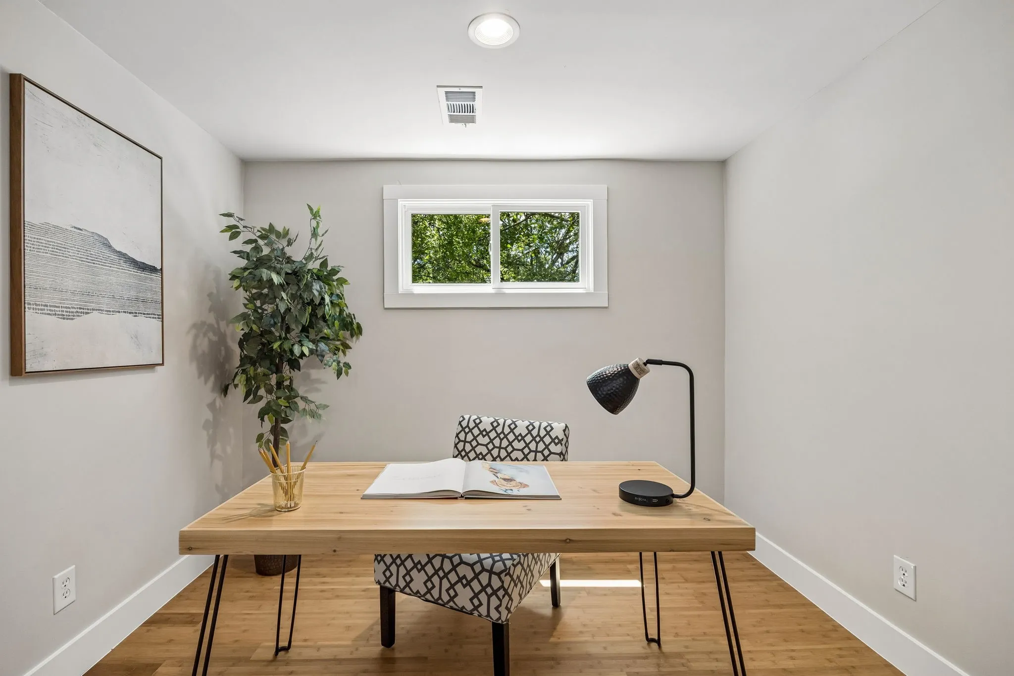 apart of upstairs living room