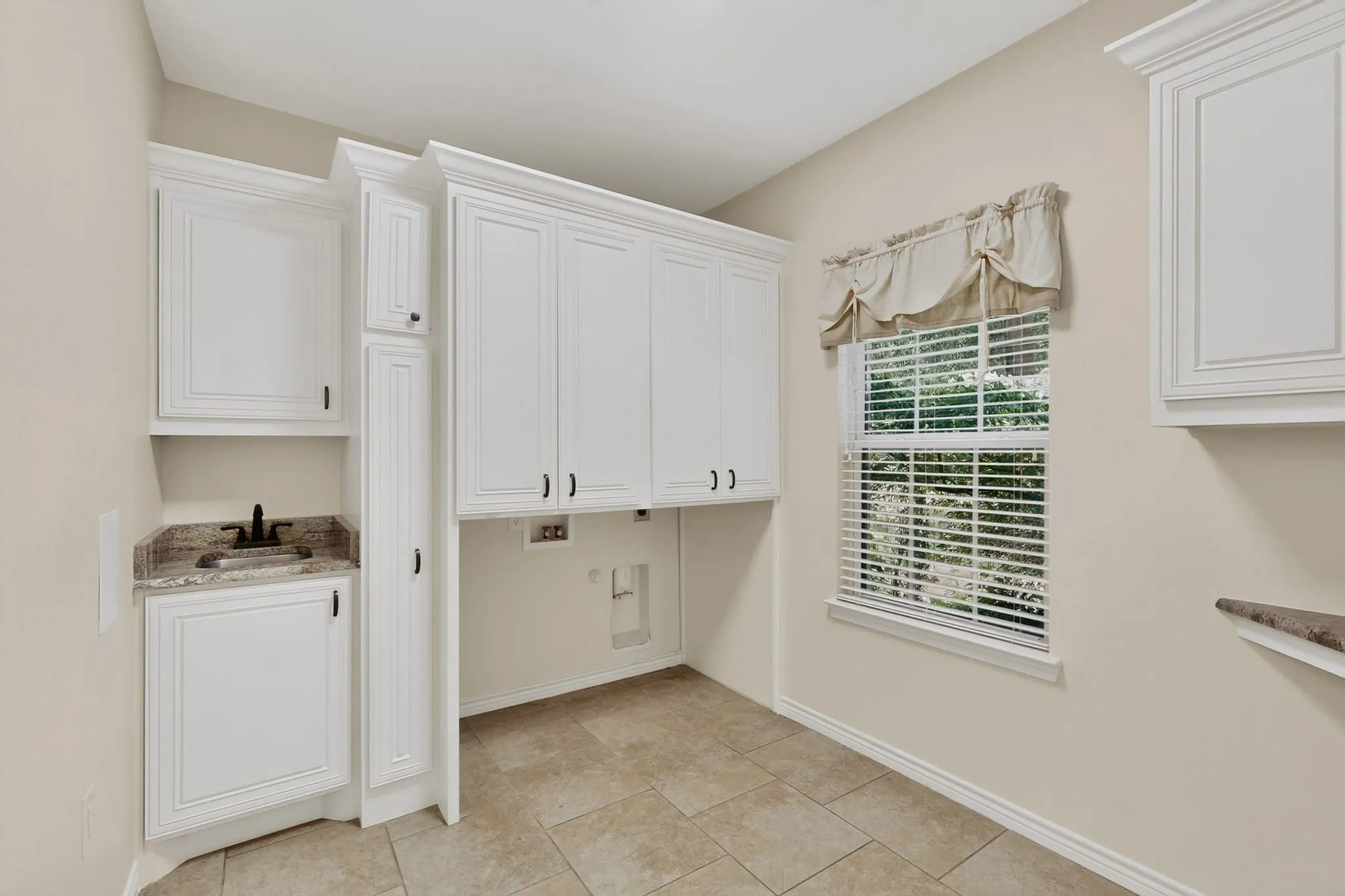 Laundry room