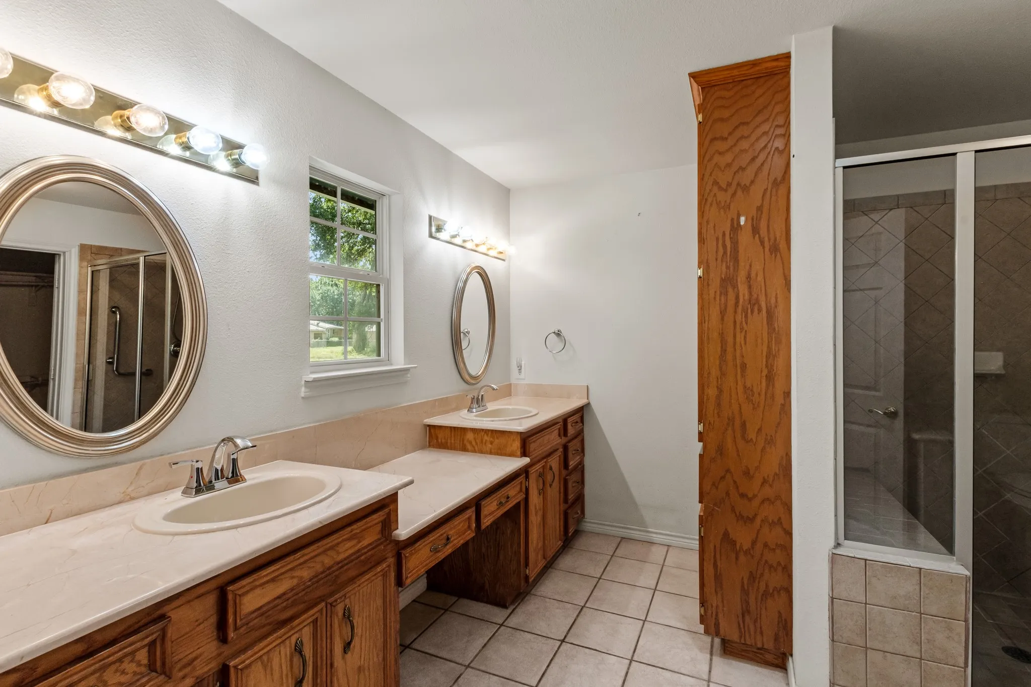 Primary bathroom