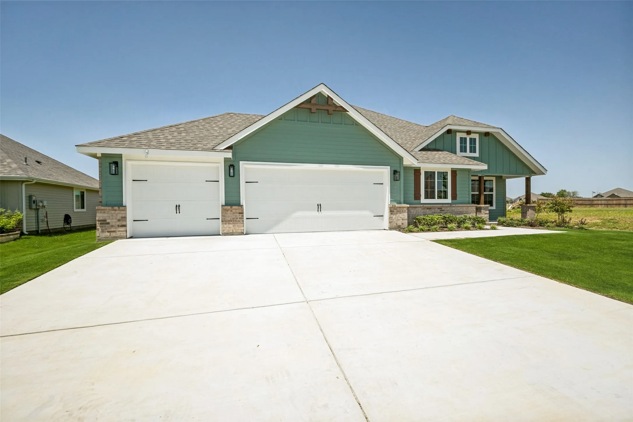 Single Family Residence For Sale in Denton County , 4202 Padron Lane, Sanger, Texas 76266, 3 Bedroom, 2 Bathroom, 3 Garage spaces, 1,839 Sqft, built in 2026, mls#21320183, Real Estate Agent in Sanger, Homes For Sale in Denton county, Homes For Sale in Sanger, Realtor in Sanger Texas, Real Estate Brokerage Independent Realty Texas, Luminita Cordes Realtor