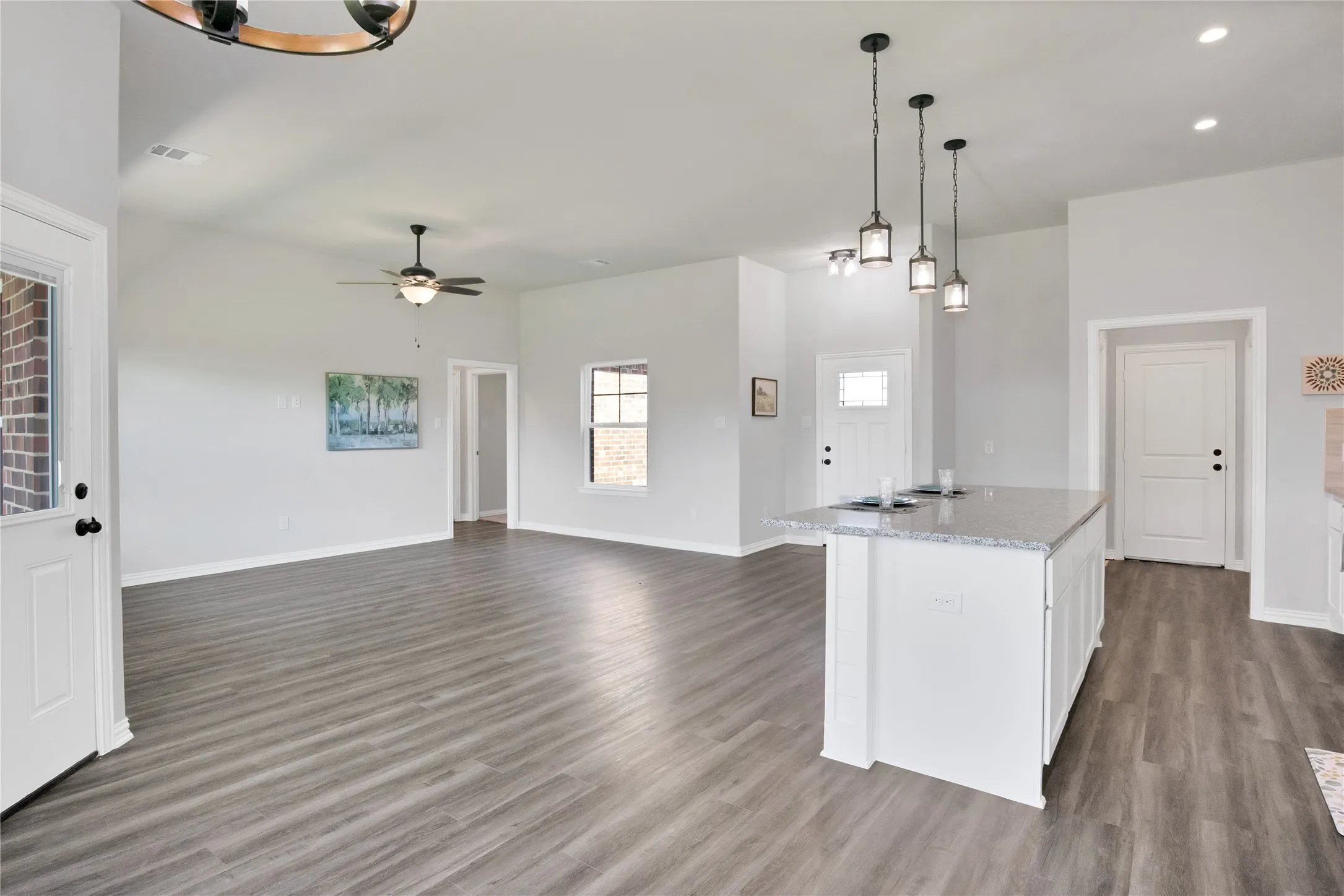 No wasted space in this efficient floor plan!