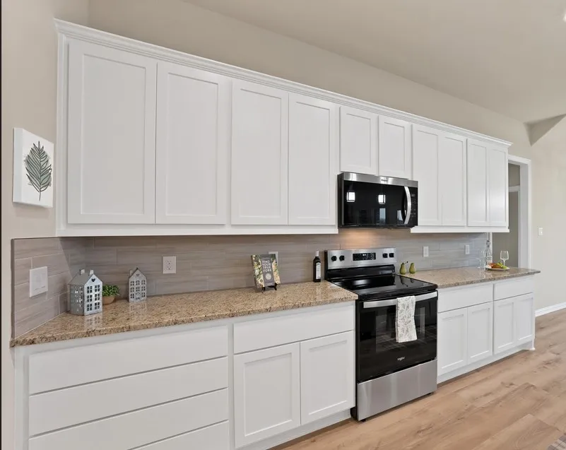 Example of the Caprock Canyon interior color collection